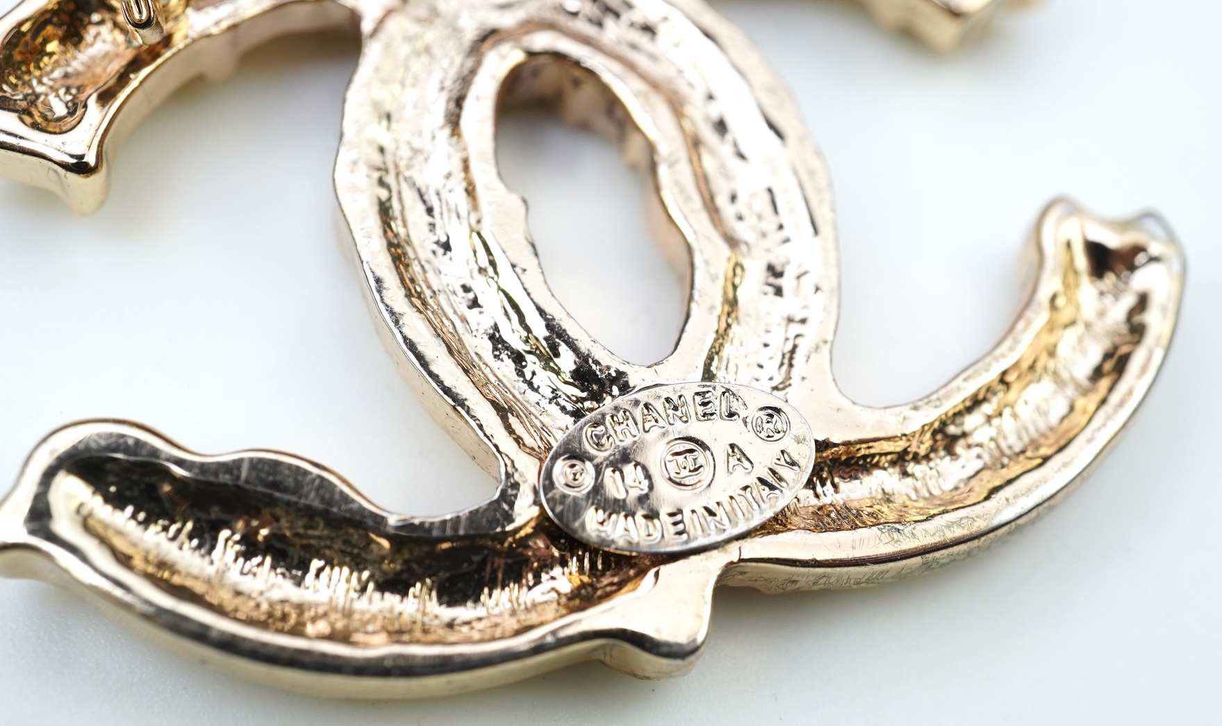 Chanel, a 'Coco Mark' brooch